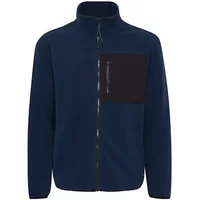 Fleece mit Reißverschluss Blend Regular Fit