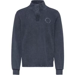 1/2 Zip Sweatshirt Blend Factor