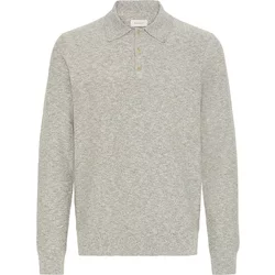 Knitted Polo Shirt Blend Bhbyron
