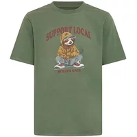T-Shirt Blend Irving Funny Graphic
