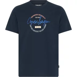T-Shirt With Logo Blend Knut