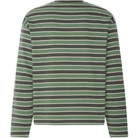 Langarmshirt Blend Khalid Stripe