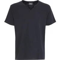 Split neck T-shirt Blend Aston Regular fit