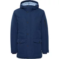 Wasserdichte Jacke mit Kapuze, Knöpfen und Tasche Blend