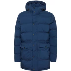 Blend's Hooded Puffer With Buttons & Pockets