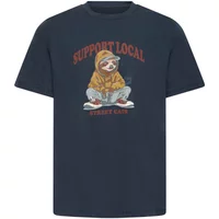 Cotton T-shirt Blend Irving Funny Graphic