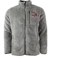 Fleece jacket Peak Mountain coral sherpaCavian image 2