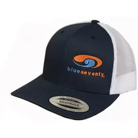 Trucker cap Blue Seventy Panel-6