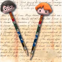 3d eraser pen Blue Sky Studios Harry Potter (x2)