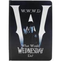 A5 notitieboekje Blue Sky Studios Wednesday WWWD