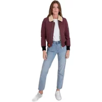 Women's jacket Bombers Barcelone