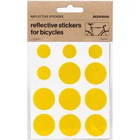 Velo Store - UK Reflective bike sticker kit Bookman | Extra 10% off with Subscription, Postage £16.79 to UK Fedex.