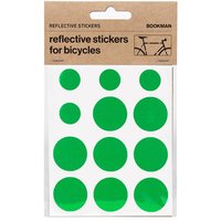 Velo Store - UK Reflective bike sticker kit Bookman | Extra 10% off with Subscription, Postage £16.79 to UK Fedex.