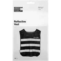 Velo Store - UK Polyester safety vest Bookman | Extra 10% off with Subscription, Postage £16.79 to UK Fedex.