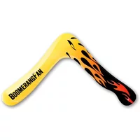 Boomerang droitier BoomerangFan Fire