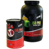 Velo Store - UK Isotonic drink Born Pro - fruits rouge - 440 g | Extra 10% off with Subscription, Postage £16.79 to UK Fedex.