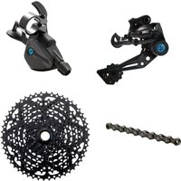 Velo Store - UK Groups Box Components Three Prime 11-50 Multi-Shift | Extra 10% off with Subscription, Postage £16.79 to UK Fedex.