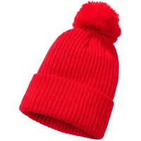 Mütze mit Bommel Kind Brandit