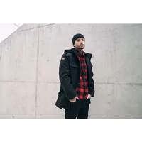 Parka with flag Brandit BW