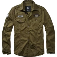 Langarmshirt Brandit Luis Vintage