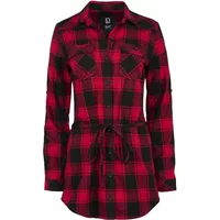 Hemdkleid langarm Damen Brandit Lucy
