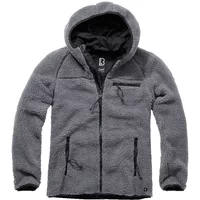 Zip-up hooded fleece Brandit Teddy