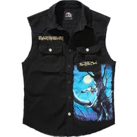 Sleeveless shirt Brandit Iron Maiden Vintage FOTD
