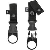 Bottle holder with belt and soft buckle Brandit (x2)