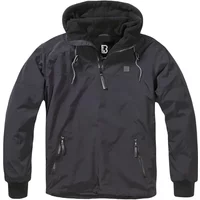 Hooded waterproof jacket Brandit Luke