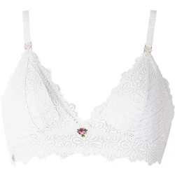 Soft Bra With Removable Cups Women Brigitte Bardot Poetesse