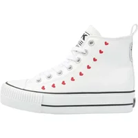 Women's pu/embroidery sneakers British Knights Kaya Mid