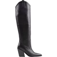 Leather boots woman Bronx New-Kole