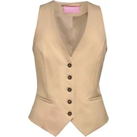Women's tailored suit waistcoat Brook Taverner Béatrice