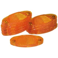 Velo Store - UK Ray reflector with clip Buchel (x10) | Extra 10% off with Subscription, Postage £16.79 to UK Fedex.