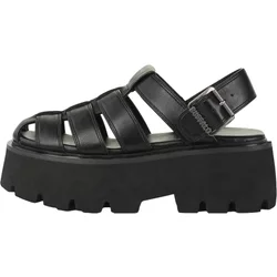 Women's Wedge Sandals Buffalo Brake Fisher