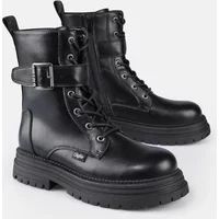 Women's boots Buffalo Lennox Lace Up Mid