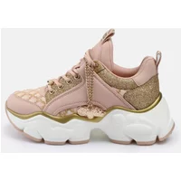 Vegan nappa sneakers for women Buffalo Binary Glam L