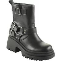 Women's boots Buffalo Bravr Biker Lo