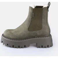 Damen Stiefeletten Buffalo Aspen Chelsea Warm