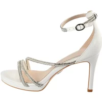 Women's heeled sandals Buffalo Mary Shine