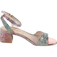 Women's heeled sandals Buffalo Rainelle - Vegan Glitter