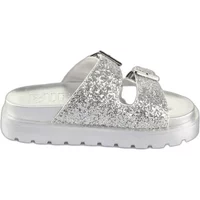 Pantoletten für Damen Buffalo Raya Ari Glam - Vegan Glitter