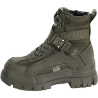 Nappa vegan boots for women Buffalo Aspha Com1