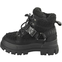 Damen Stiefeletten Buffalo Aspha Com Mid Warm - Vegan Nubuck/Fur