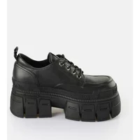 Derbie woman Buffalo Gospher Lace Up Cs - Vegan Nappa