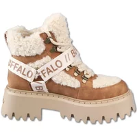 Damen Stiefeletten Buffalo Aspen Com Mid Warm