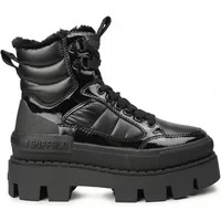 Schnürstiefeletten Frau Buffalo Raven Snow Mid