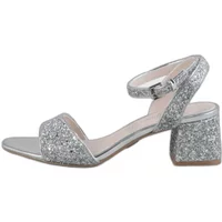 Women's glittery heel sandals Buffalo Rainelle