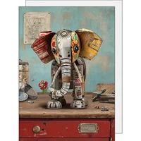 Dubbele Kiub-cadeaubon Bug Art S008