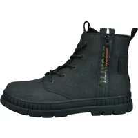 Komfort Stiefeletten Bugatti black